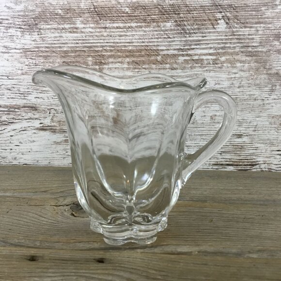 Duncan Miller Canterbury Clear Pint Pitcher 16 oz 4 3/4" tall - Picture 3 of 8